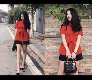 SET CỘT EO KÍN ĐÁO ( có quay clip thật )