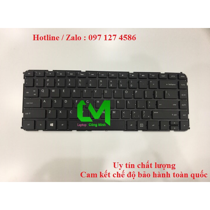 Bàn phím laptop HP Envy 4
