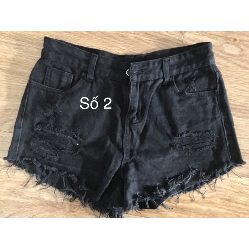 Quần short jean