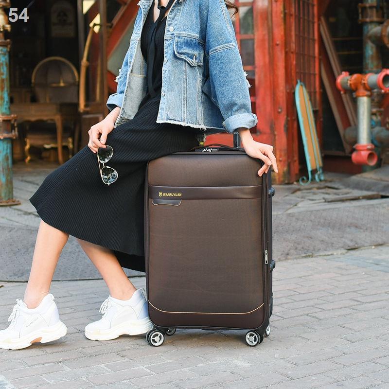 （Hộp kéo）Vali vải Oxford phổ thông bánh xe học sinh nam và nữ hộp đựng mật khẩu 20 inch đến 30