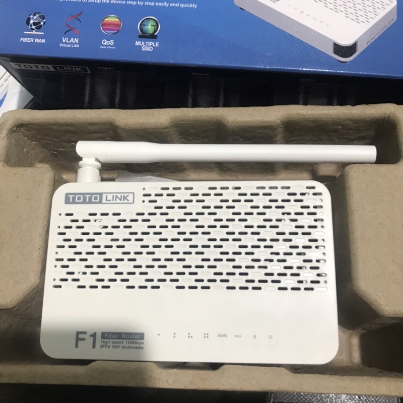 Combo 10 bô modem Quang AON Totolink F1 hàng mới