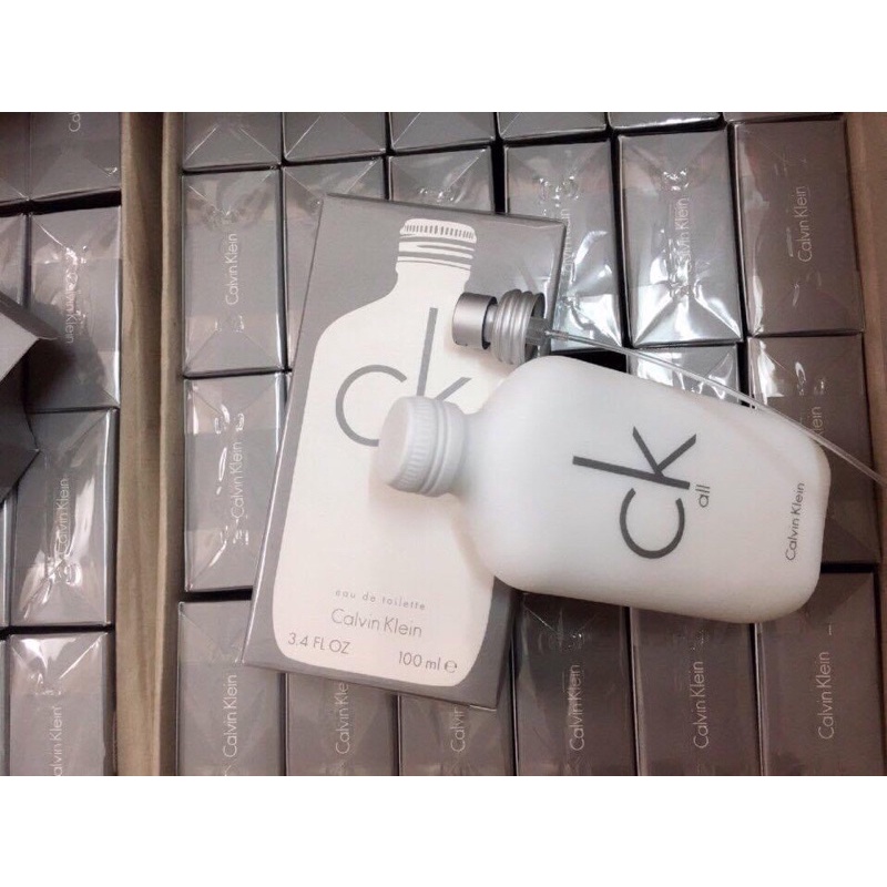 Nước hoa Calvin Klein CK ALL EDT 100ml,200ml