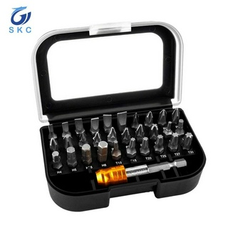 Bộ Đầu Tua Vít Từ Tính 31 Trong 1 25mm Và Đầu Chuyển Đổi Mũi Khoan M8Vn