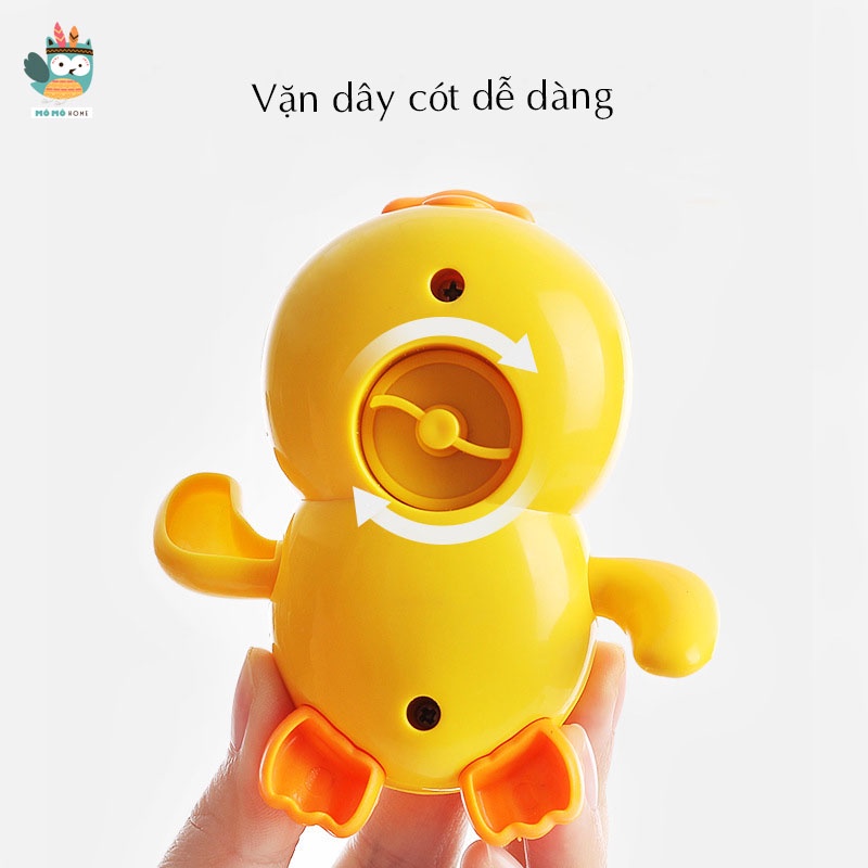 Đồ chơi nhà tắm cho bé cá heo con, vịt vặn cót vui nhộn, an toàn cho bé