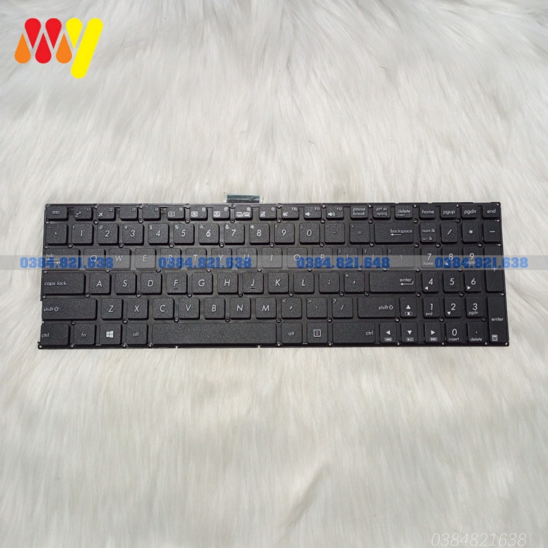 Bàn phím laptop Asus F555 F555L F555LA F555LD F555LN F555LP /  A553 A553M A553MA D553M / K555 K555L K555LA NEW 100%