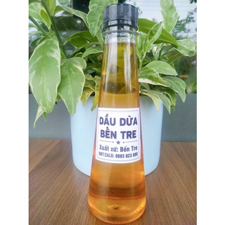 Dầu dừa nguyên chất Bến Tre