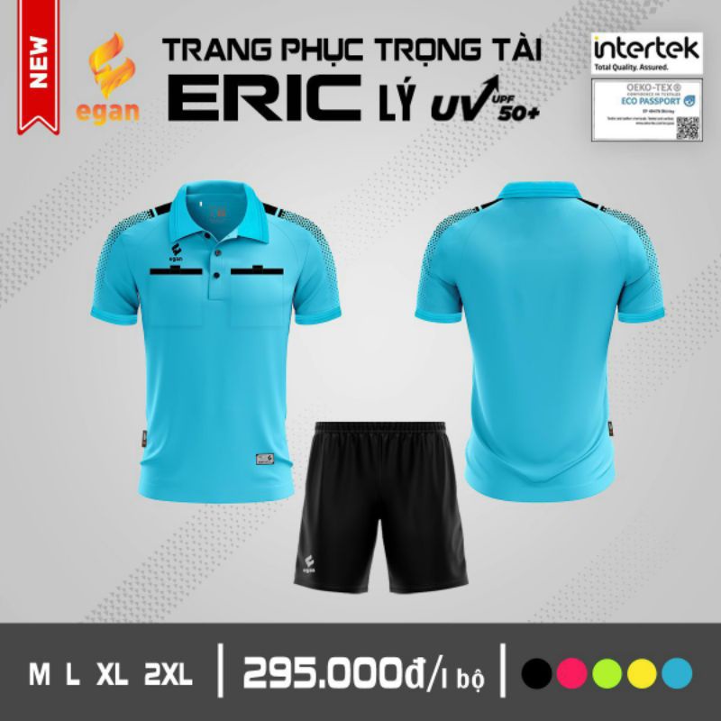 Đồ trọng tài cao cấp Eris - Bộ quần áo trọng tài Eris