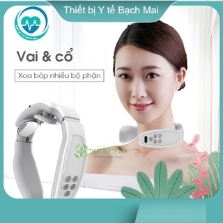 Máy massage cổ vai gáy, máy massage cổ xung điện cao cấp chính hãng