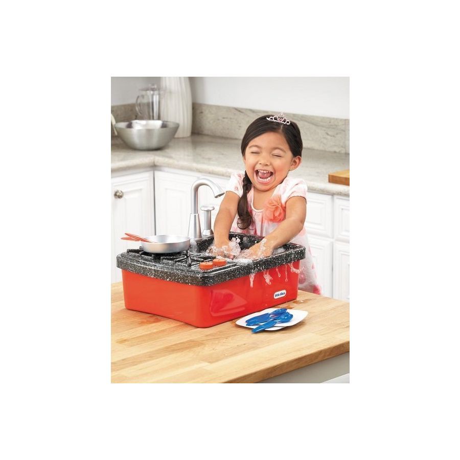 Bộ đồ chơi Little Tikes - Đồ chơi bồn rửa chén thần kì -  Mã: 635557M