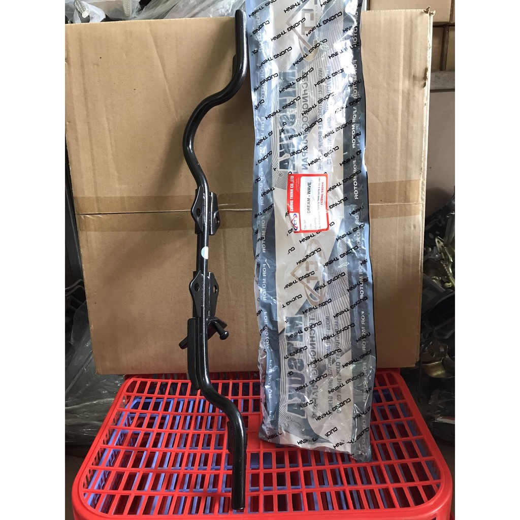 Dàn Để Chân Dream Wave [ CHÍNH HÃNG ]  - Giá Để Chân Cho Xe Dream Wave Và Các Dòng Xe Tương Tự lắp vừa 100%