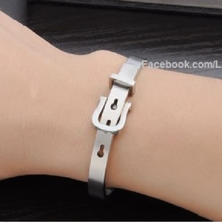 Vòng tay dây nịt TiTan không đen