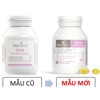DHA Cho Bà Bầu 60 Viên