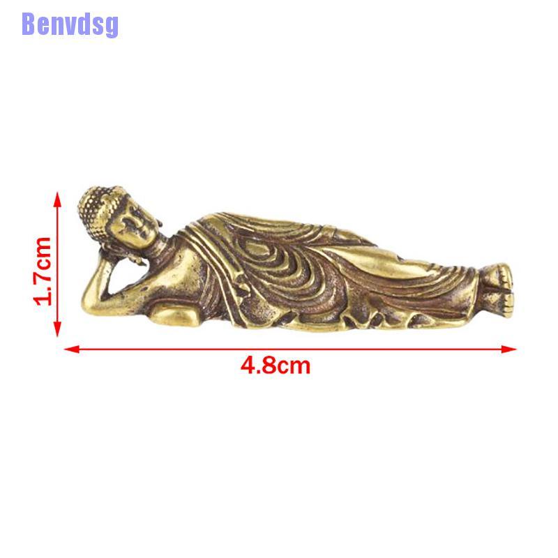 Tượng phật đang nằm thiết kế tinh tế trang trí