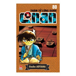 Sách - Thám Tử Lừng Danh Conan - Tập 80 - 9786042126861