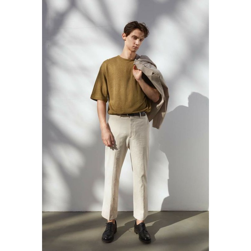 Quần Đũi Dài Nam Towngent Vải Linen Cotton Thoáng Mát,Thấm Hút,Phom Slim