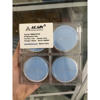Màng lọc sợi thủy tinh , 100 tờ/hộp alain lab tq