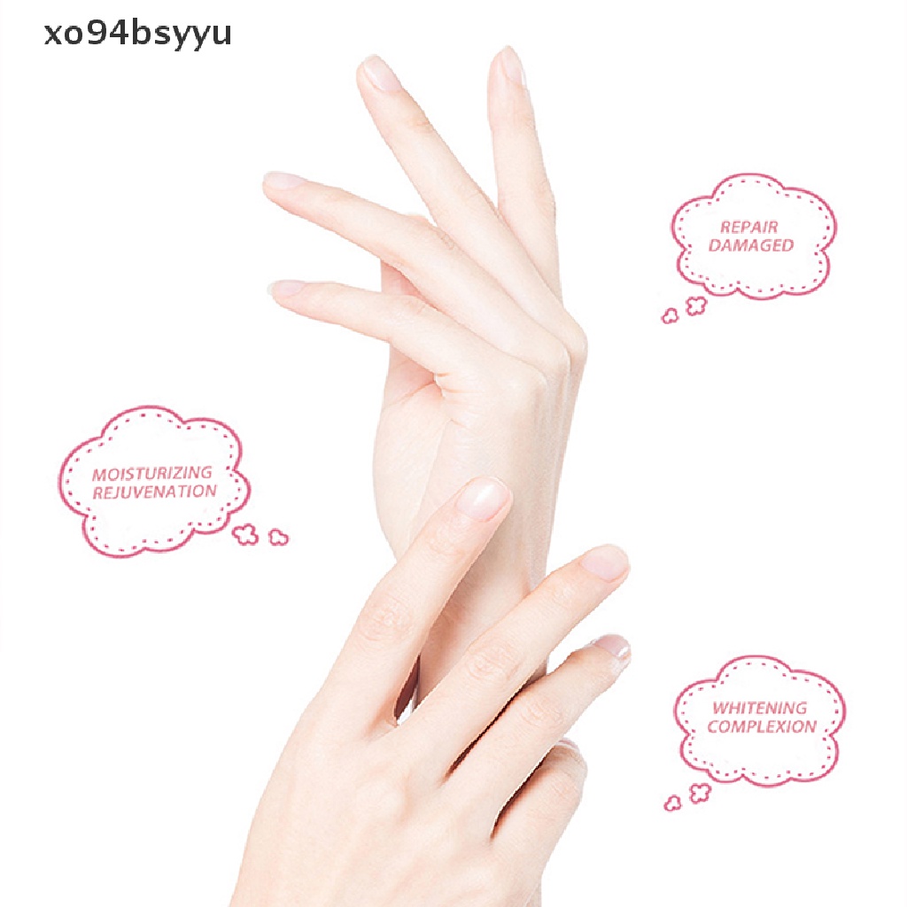 Mặt Nạ Sữa Dê Xo94Bsyu Giúp Trẻ Hóa Làn Da Tay Và Tẩy Tế Bào Chết