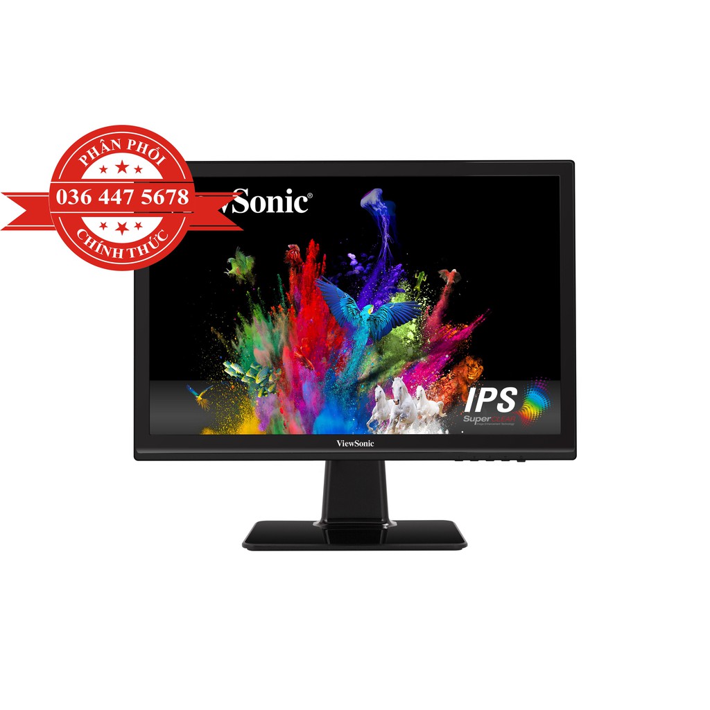 [FREESHIP 99K]_Màn hình VIEWSONIC VX2039-SA 20" LCD MONITOR - Bảo hành chính hãng 3 năm | WebRaoVat - webraovat.net.vn