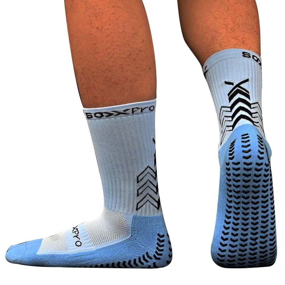 Vớ Đá Bóng Bằng Nylon Dày Dặn Thoáng Khí Chống Trượt Thời Trang Cho Nam Và Nữ
