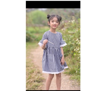 Váy babydoll VNXK dễ thương cho bé gái