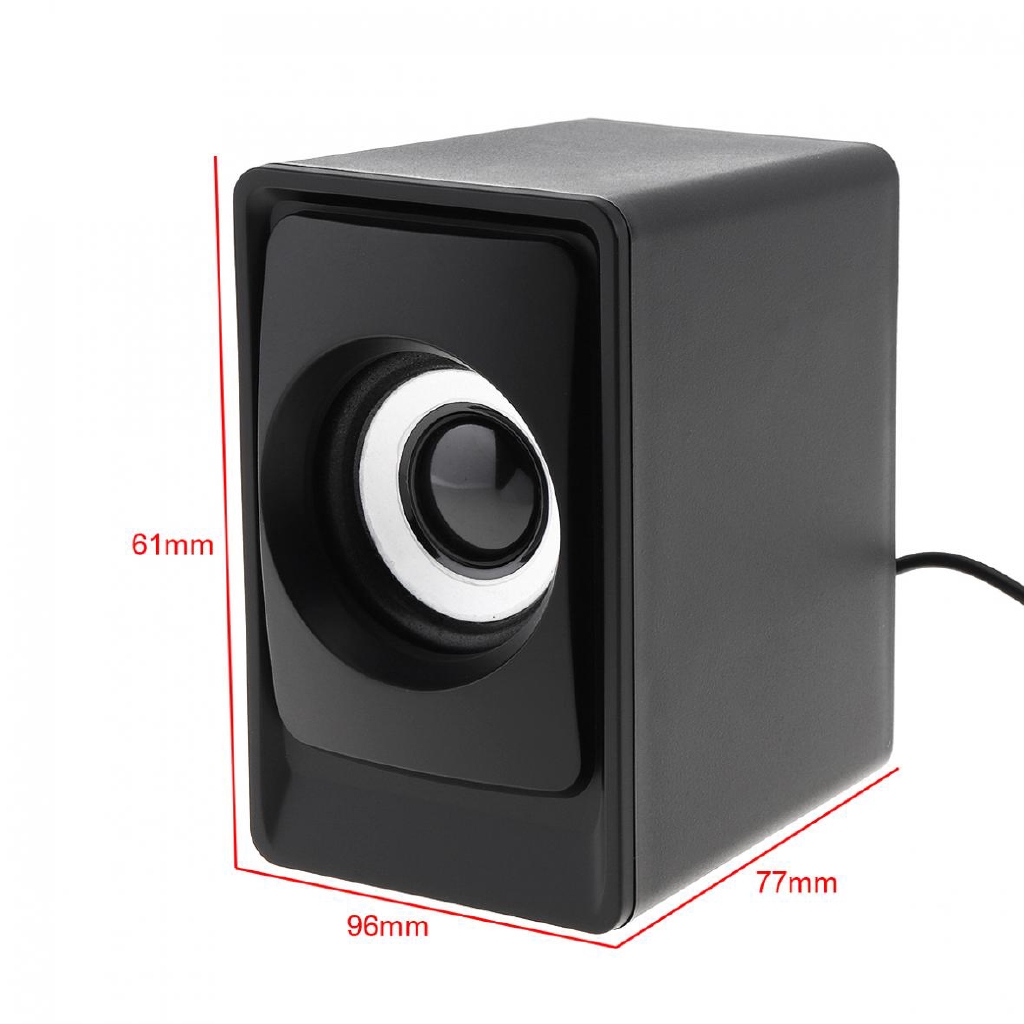 Loa máy tính bàn subwoofer SADA D-205 dễ mang theo