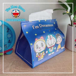 TÚI ĐỰNG KHĂN GIẤY DOREMON DORAEMON