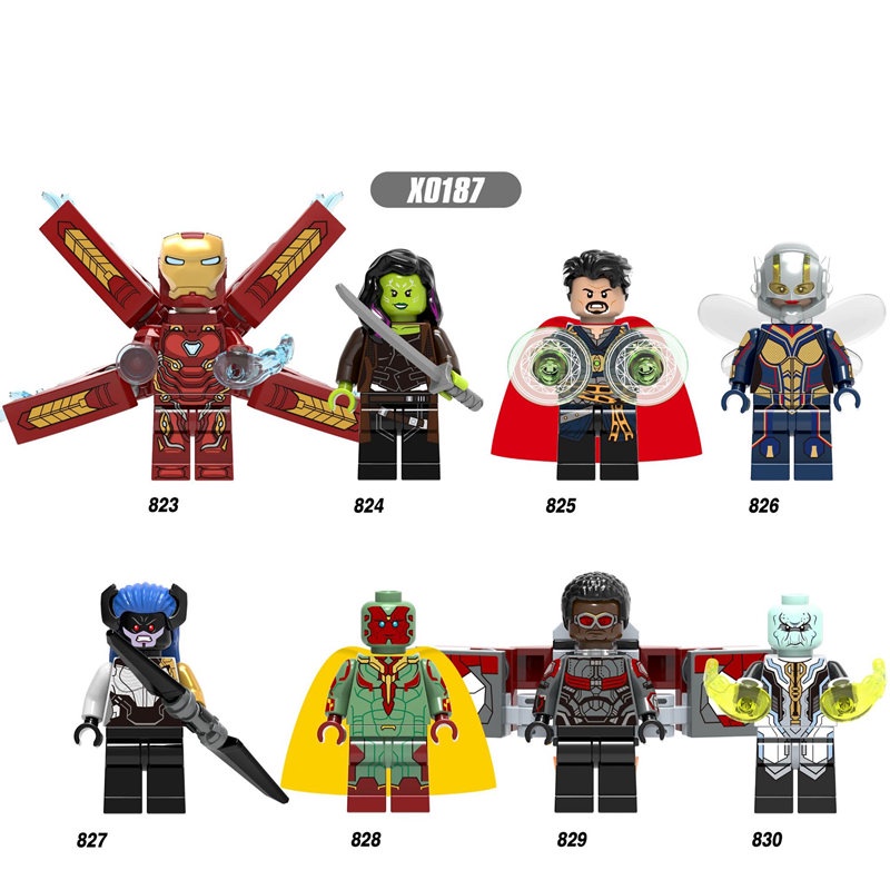 Mô Hình Lắp Ráp Siêu Anh Hùng mavel Mordo X0187