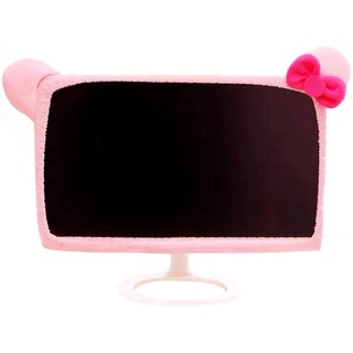 Vỏ bọc màn hình máy tính 20''-29'' hình tai mèo dễ thương