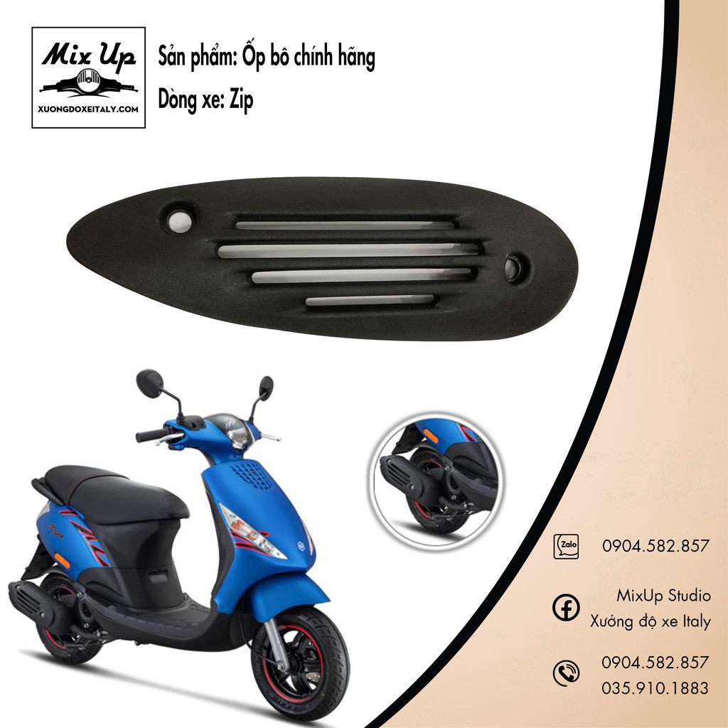 ỐP BÔ CHÍNH HÃNG XE  ZIP