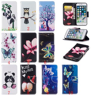 Bao da in hình đáng yêu cho Iphone 7/8/7Plus/8Plus