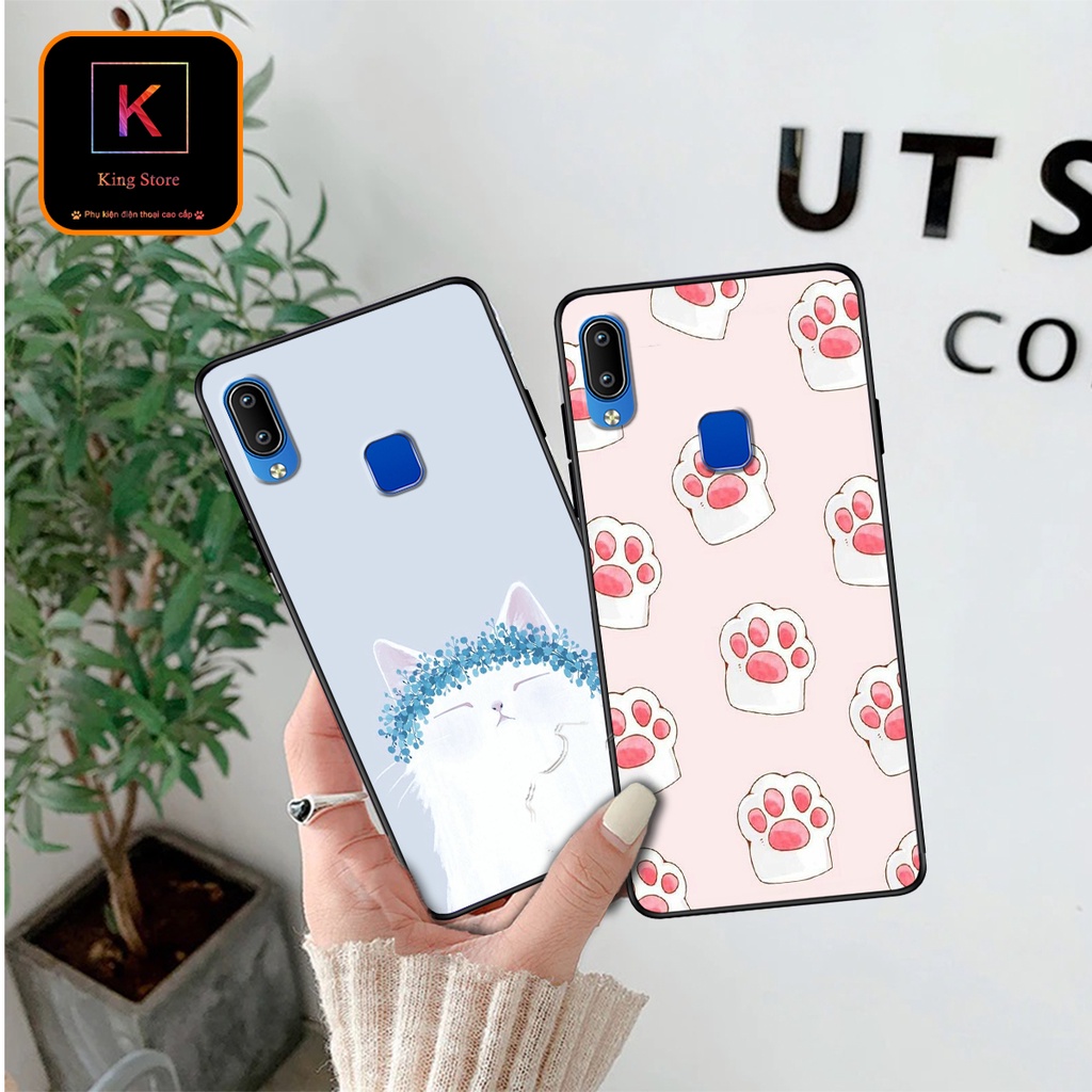 Ốp lưng Vivo Y91 - Vivo Y95 - Ốp in hình mèo con ngộ nghĩnh