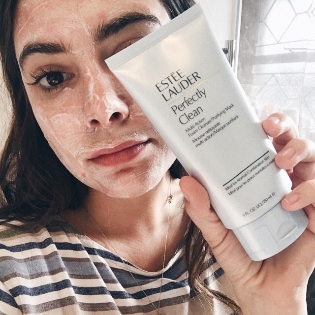 Có bill 🇺🇸 Sữa rửa mặt Estee Lauder Perfectly Clean 7ml