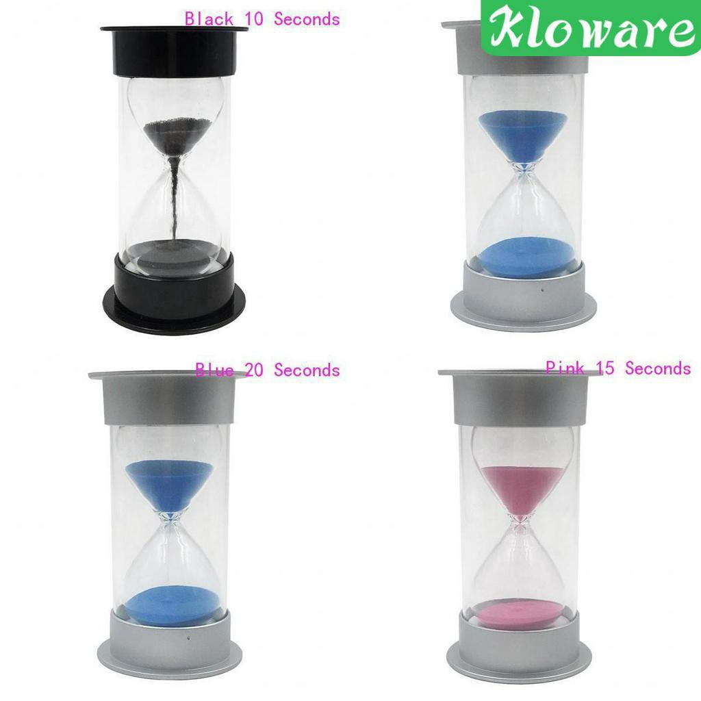 Đồng Hồ Cát Nhiều Màu Sắc 10 / 15 / 20 Sec / 2 Phút