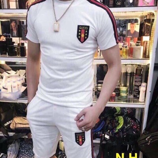 [SALE OFF] Set đồ bộ nam thể thao cực kool