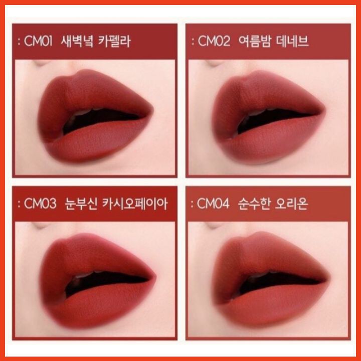 💓💓Son kem lì Black Rouge Cream Matt Rouge phiên bản mới