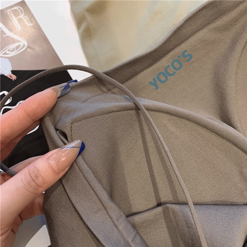 Áo ống quây ngực hai dây siêu co giãn có mút không gọng YOCOS BRA022 | BigBuy360 - bigbuy360.vn