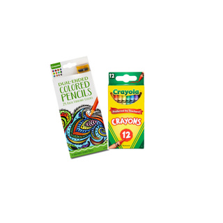 Bút Chì 12 Màu Crayola