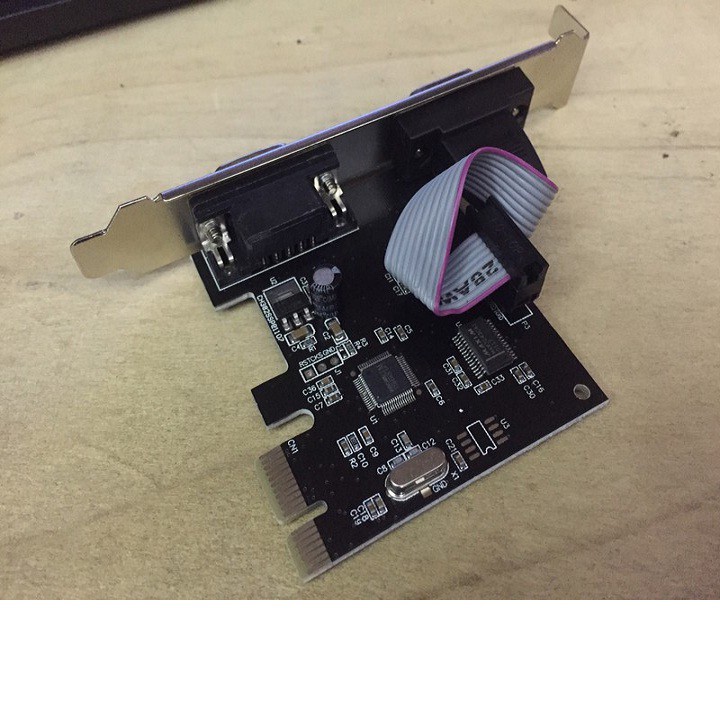 Card PCI Ex To Com RS232 - Card
