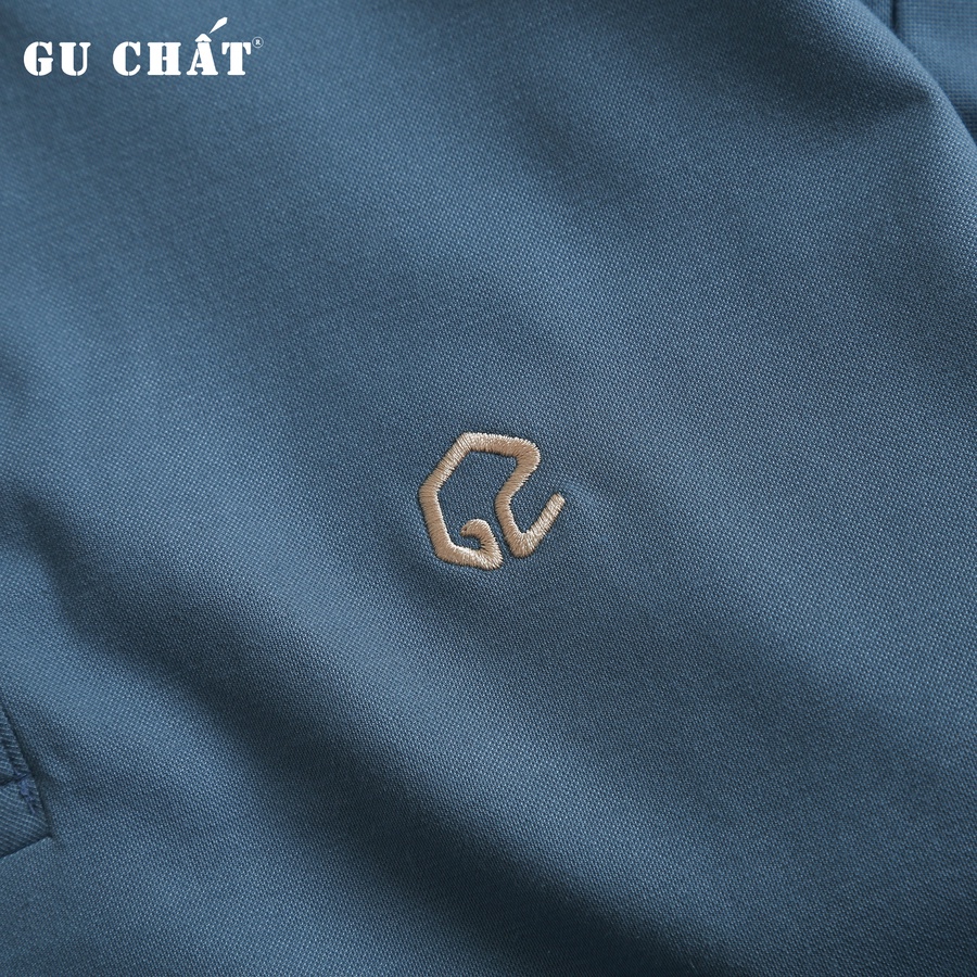 Áo thun POLO Nam GU CHẤT, Chất Vải Cao Cấp, Kiểu Dáng Hiện Đại, Lịch Lãm- GUPL16