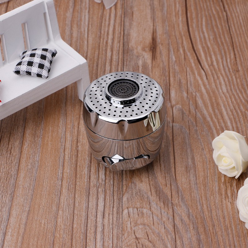 Xoay 360 ° Vòi vòi tiết kiệm nước Hai chế độ nước