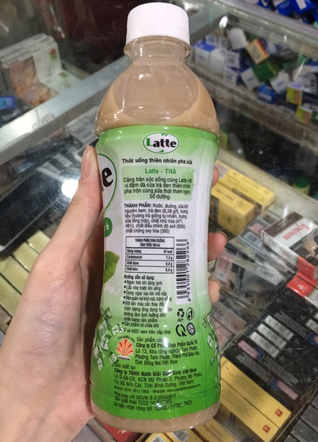 💖DATE MỚI💖 Trà Sữa Latte Kirin Chai 345ml