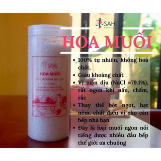 Hoa Muối Sahu 1kg