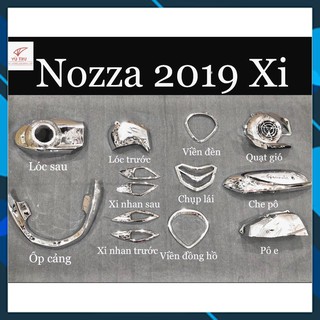 Bộ phụ kiện xe máy Nozza Grande xi cao cấp