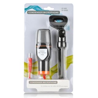 Micro Thu Âm Jack 3.5mm Cho PC YouTube Video Skype