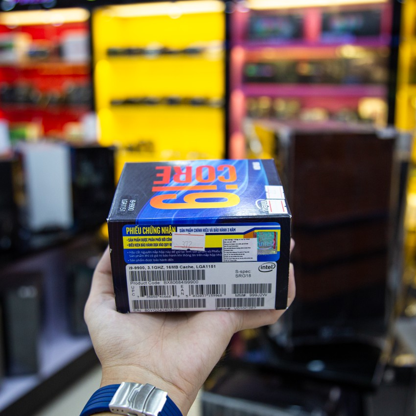 CPU Intel Core i9-9900 (3.1 GHz turbo upto 5.0GHz/ 8 nhân 16 luồng/ 16MB/ Coffee Lake) - BH 5 năm | BigBuy360 - bigbuy360.vn