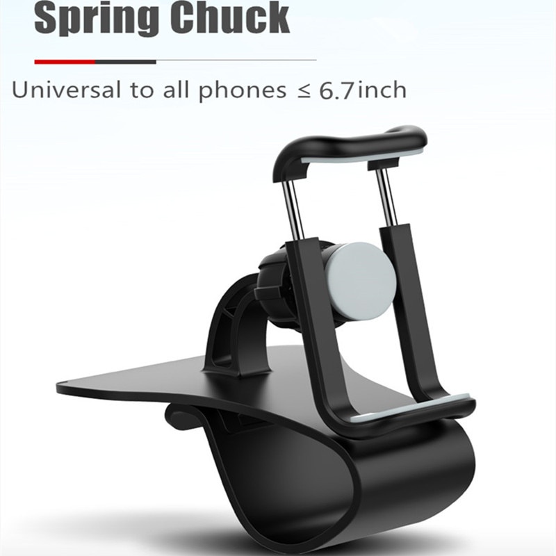 Giá Đỡ Điện Thoại Gắn Xe Hơi Tiện Dụng Cho Iphone 8 X Samsung Xiaomi