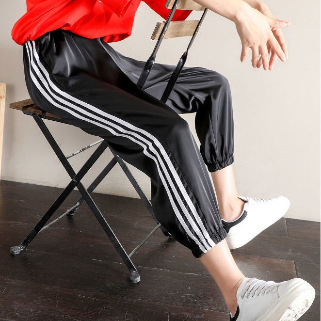 Quần Dài Thể Thao Ống Rộng Thời Trang Cho Nữ Blxy520.Vn | BigBuy360 - bigbuy360.vn