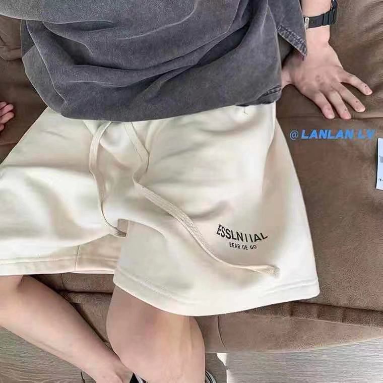 Quần Short Thể Thao Ống Rộng Phong Cách Hàn Quốc Dành Cho Cả Nam Và Nữ