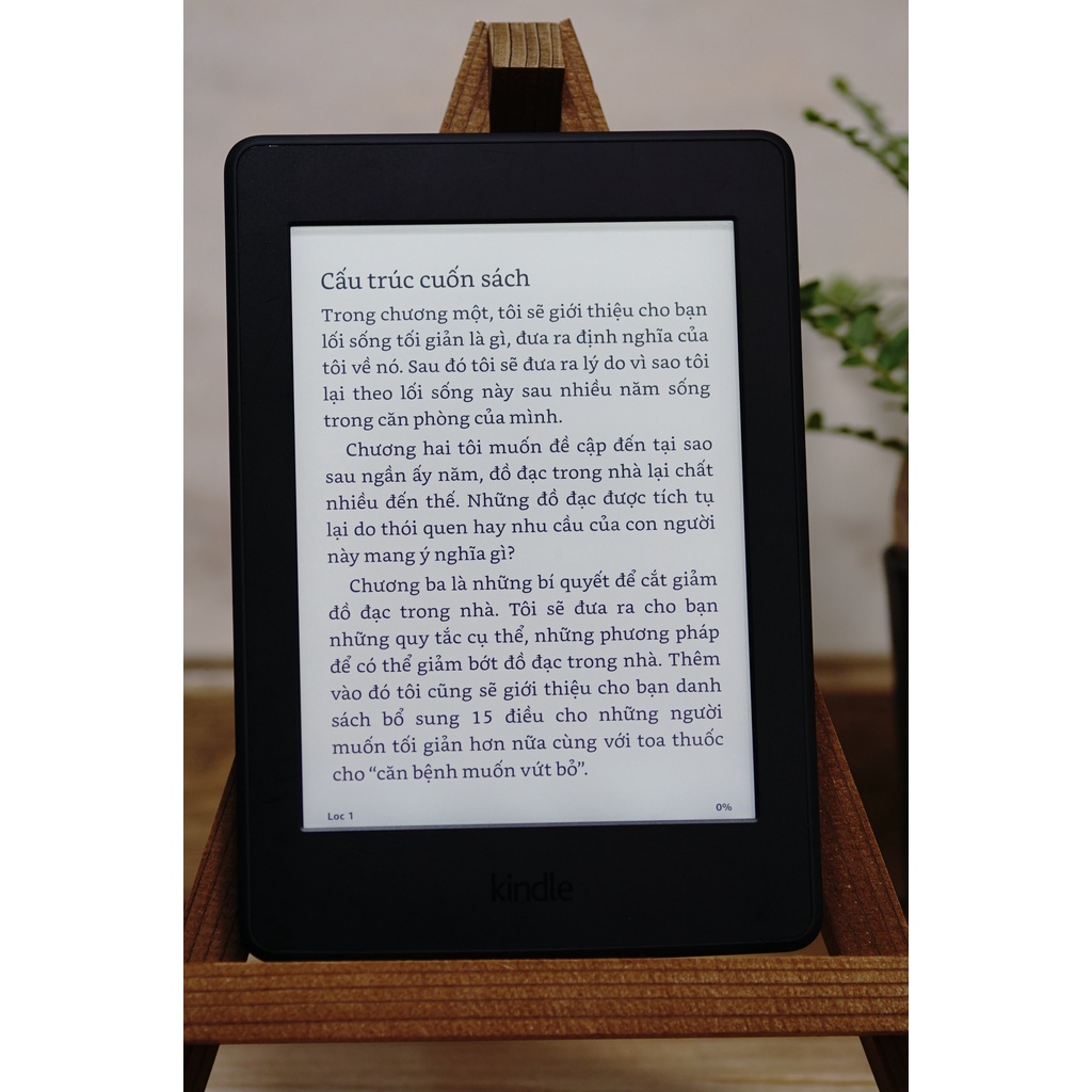 Máy đọc sách Kindle Paperwhite cũ