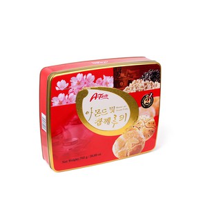 Bánh A-Taste Almond & Sesame Pastry 765g